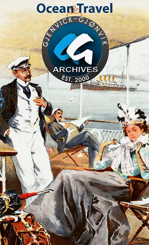 GGA Image ID # 213ea77c64 Ocean Travel - Daily Life Aboard a Steamship